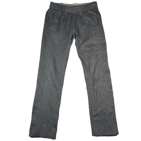 Nike Therma-Fit Men’s Training Pants Gray Athletic Warm-Up Track Jogger Size S - Picture 1 of 13